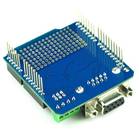 rs232 shield for arduino